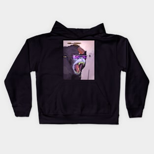 Furious monkey Kids Hoodie